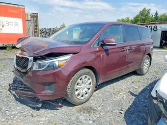 2017 Kia Sedona KNDMA5C12H6270730