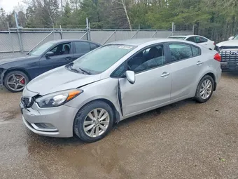 2016 Kia Forte KNAFX4A63G5452745