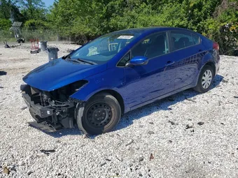 2017 Kia Forte 3KPFK4A70HE160289