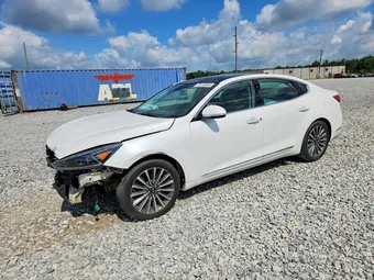2017 Kia Cadenza KNALC4J12H5093859