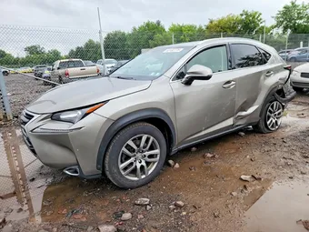 2015 Lexus NX JTJBARBZ3F2002616