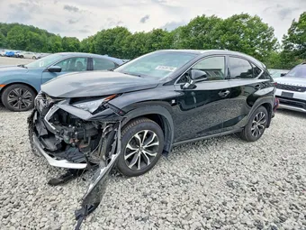2017 Lexus NX JTJBARBZ4H2129796