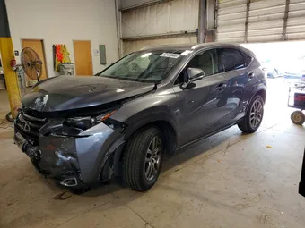 2015 Lexus NX JTJBARBZ0F2014822
