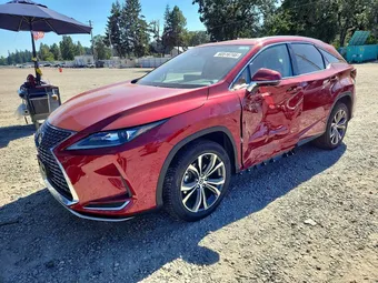 2021 Lexus RX 2T2HZMDAXMC287356