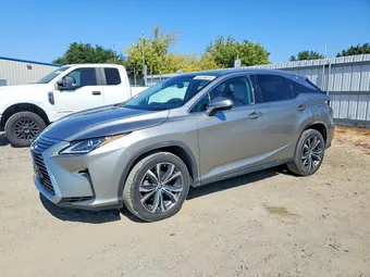 2018 Lexus RX 2T2BZMCA6JC135853