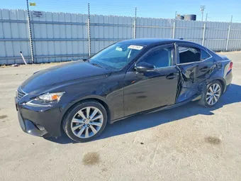 2015 Lexus IS JTHBF1D21F5075289