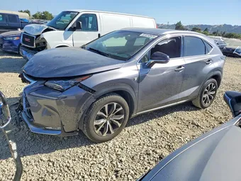 2016 Lexus NX JTJBARBZ8G2074476