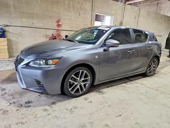 2017 Lexus CT 200H JTHKD5BH5H2295463
