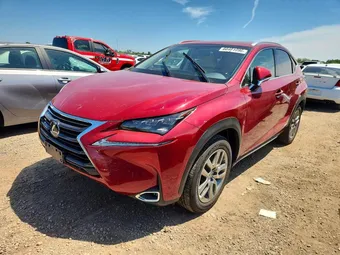 2016 Lexus NX 300H JTJBJRBZ7G2036849
