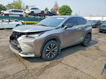 2017 Lexus NX JTJBARBZ4H2124789