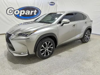 2017 Lexus NX JTJYARBZ3H2050758