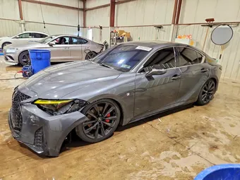 2021 Lexus IS JTHGZ1E26M5020409 Lot 85620045