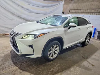 2017 Lexus RX 2T2BZMCAXHC087509