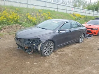 2016 Lincoln MKZ 3LN6L2NK9GR608242