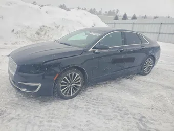 2017 Lincoln MKZ 3LN6L5C91HR607850