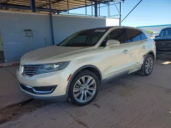 2016 Lincoln MKX 2LMTJ8LP8GBL52348