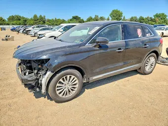 2018 Lincoln MKX 2LMPJ8KR2JBL38604