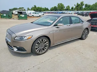 2019 Lincoln Continental 1LN6L9SKXK5602958