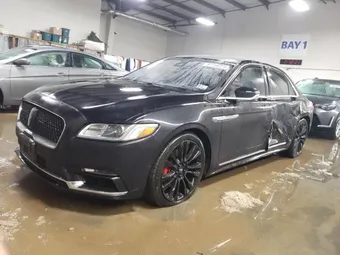 2019 Lincoln Continental 1LN6L9NP2K5611564