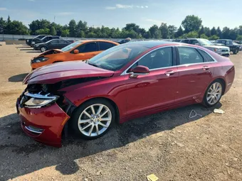 2016 Lincoln MKZ 3LN6L2LU7GR631135