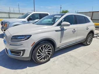 2020 Lincoln Nautilus 2LMPJ8K94LBL30863