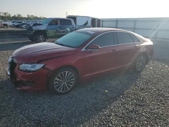 2017 Lincoln MKZ 3LN6L5C91HR646048