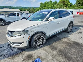 2017 Lincoln MKX 2LMPJ8LRXHBL51996