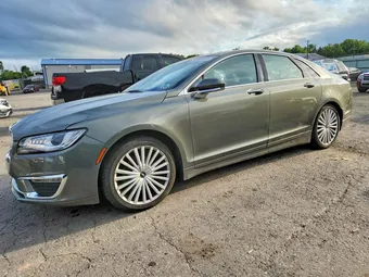 2017 Lincoln MKZ 3LN6L5F94HR637730