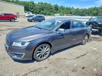 2018 Lincoln MKZ 3LN6L5F95JR625804