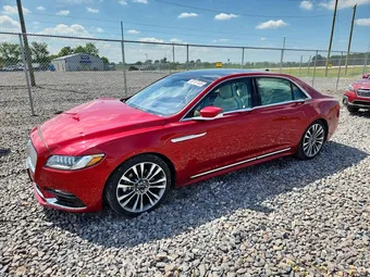 2020 Lincoln Continental 1LN6L9RPXL5603319