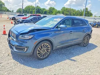 2019 Lincoln Nautilus 2LMPJ8LPXKBL41975