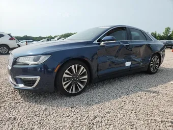 2017 Lincoln MKZ 3LN6L5FC7HR631657