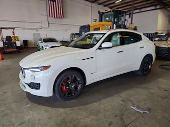 2018 Maserati Levante ZN661YUL4JX286811
