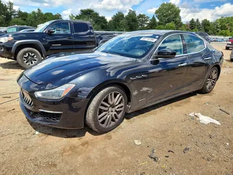 2018 Maserati Ghibli ZAM57YTL0J1293296