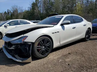 2017 Maserati Ghibli ZAM57RTLXH1198857