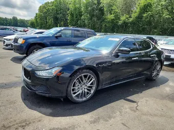 2017 Maserati Ghibli ZAM57XSA4H1218881
