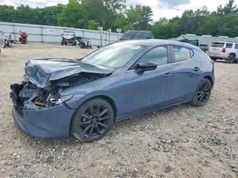 2022 Mazda 3 JM1BPALL0N1519700 Lot 59016086
