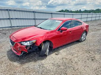 2015 Mazda 6 JM1GJ1V5XF1200537