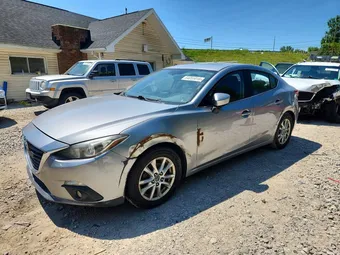 2016 Mazda 3 JM1BM1X73G1299204 Lot 64055016