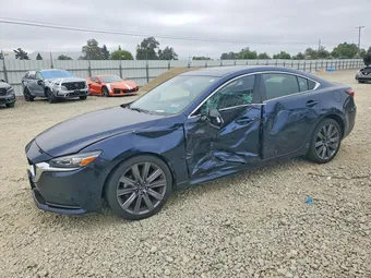 2018 Mazda 6 JM1GL1TYXJ1327613