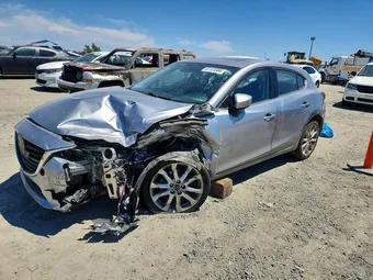2015 Mazda 3 JM1BM1M3XF1256737