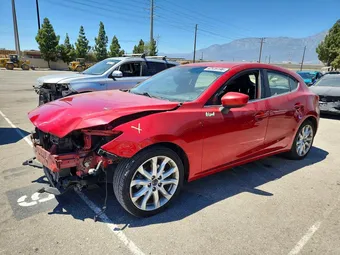 2015 Mazda 3 JM1BM1M30F1236996 Lot 62539196