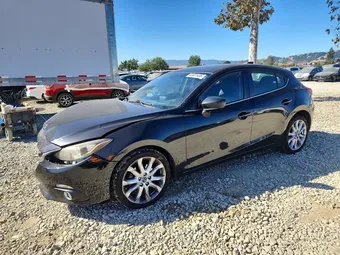 2015 Mazda 3 JM1BM1L36F1236521