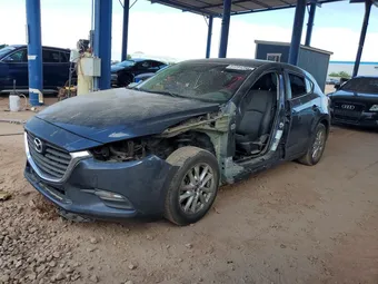 2018 Mazda 3 3MZBN1K72JM210816 Lot 57231256