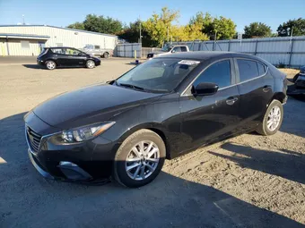 2016 Mazda 3 JM1BM1U78G1310265 Lot 60072726