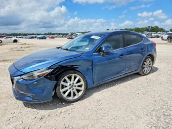 2017 Mazda 3 JM1BN1W35H1100554