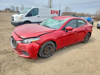 2017 Mazda 3 JM1BN1U72H1123408