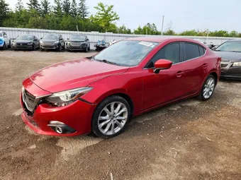 2016 Mazda 3 JM1BM1W35G1290700