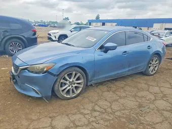 2017 Mazda 6 JM1GL1V59H1107263 Lot 56347436