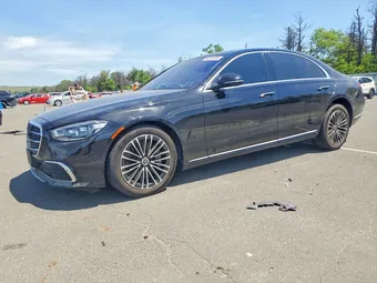 2025 Mercedes-Benz S-Class W1K6G7GB1SA327418